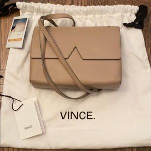 Vince Nude Handbag